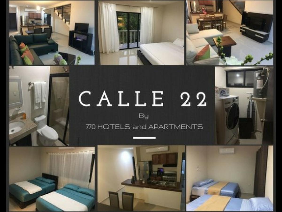 Calle 22 By 770 Apartments Playa del Carmen Kültér fotó